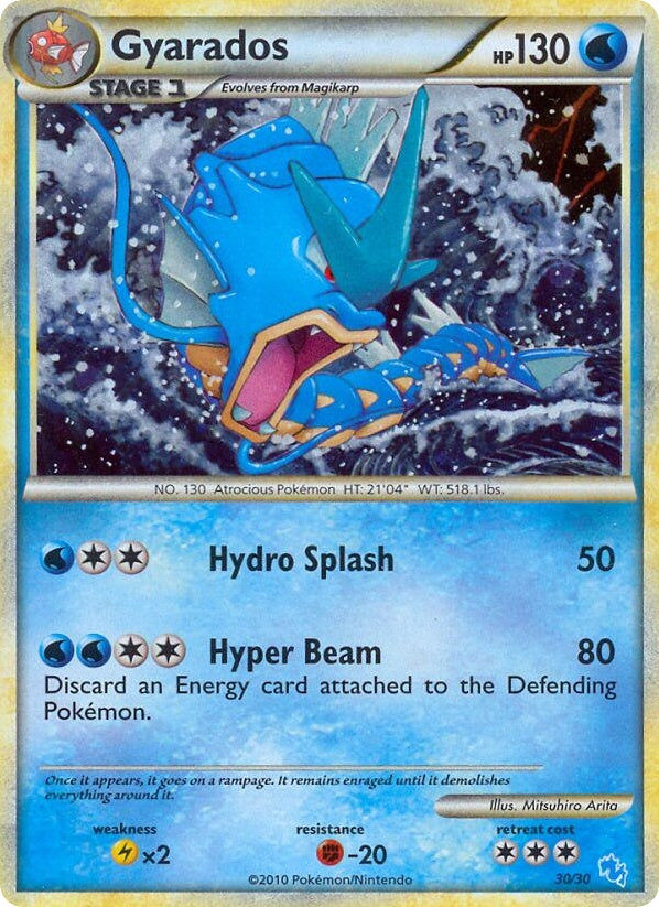 Gyarados [TK4B - 30]