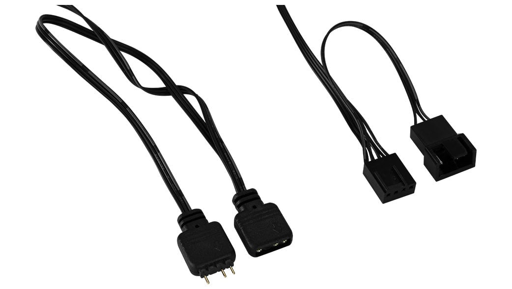 AeroCool Fan ACF3-MR11237.11 Phantom M-3 12 PWM ARGB BK Black