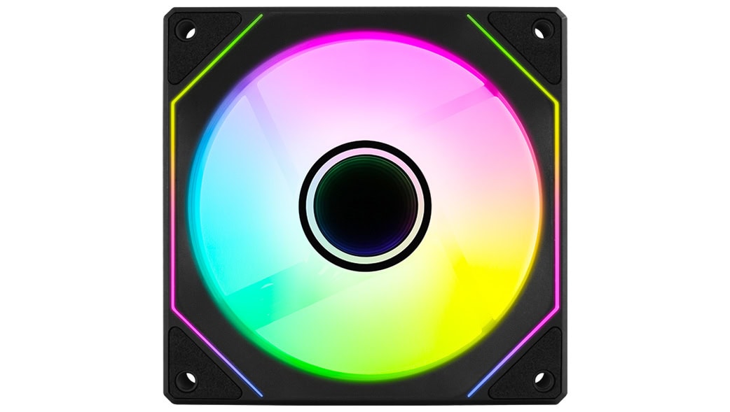 AeroCool Fan ACF3-MR11237.11 Phantom M-3 12 PWM ARGB BK Black