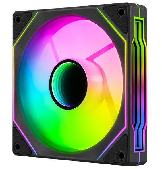 AeroCool Fan ACF3-MR11237.11 Phantom M-3 12 PWM ARGB BK Black