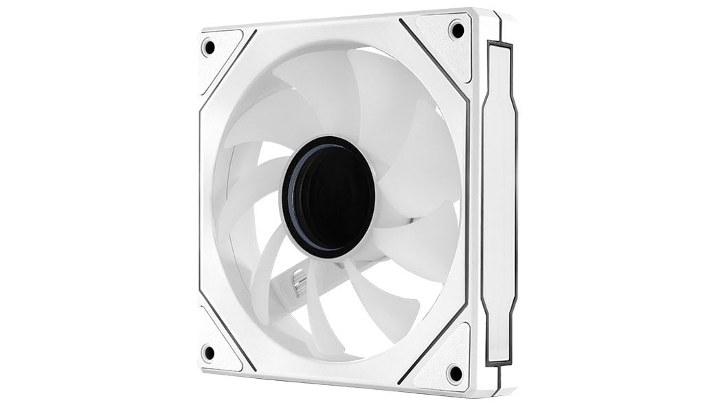 AeroCool Fan ACF3-MR11237.21 Phantom M-3 12 PWM ARGB WH White Retail