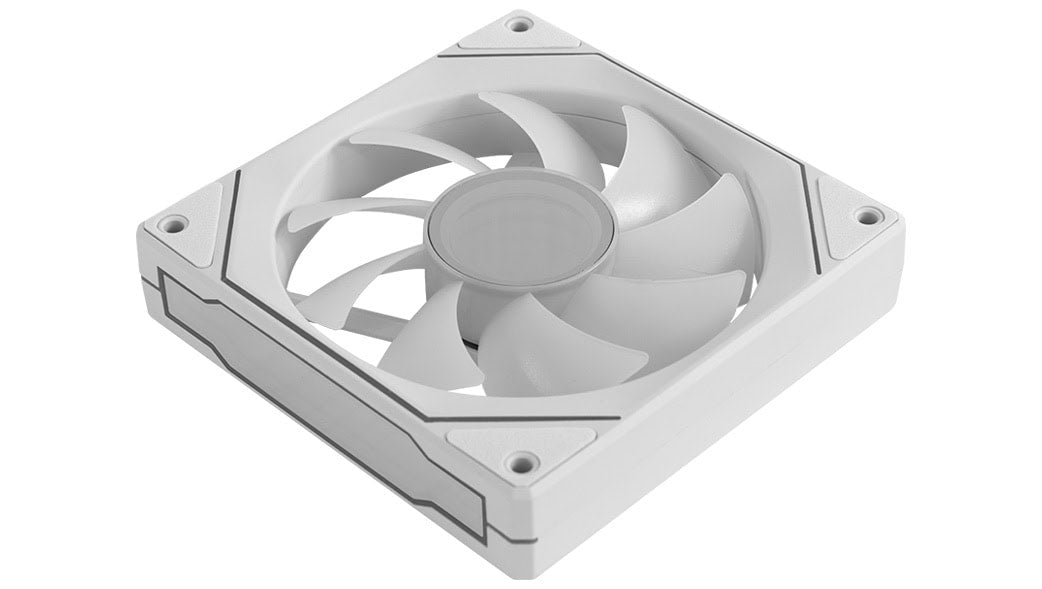 AeroCool Fan ACF3-MR11237.21 Phantom M-3 12 PWM ARGB WH White Retail