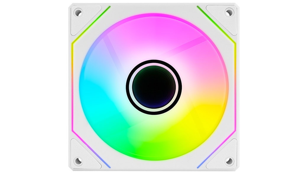 AeroCool Fan ACF3-MR11237.21 Phantom M-3 12 PWM ARGB WH White Retail