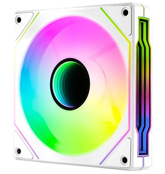 AeroCool Fan ACF3-MR11237.21 Phantom M-3 12 PWM ARGB WH White Retail