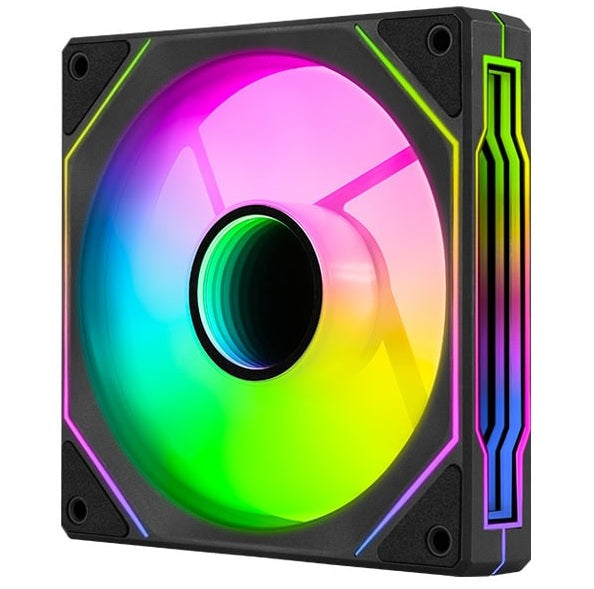 AeroCool Fan ACF3-MR11247.11 Phantom M-3 R 12 PWM ARGB BK Black