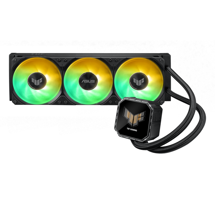 ASUS Fan TUF GAM LC III 360ARGBLCD AIO Liquid CPU Cooler
