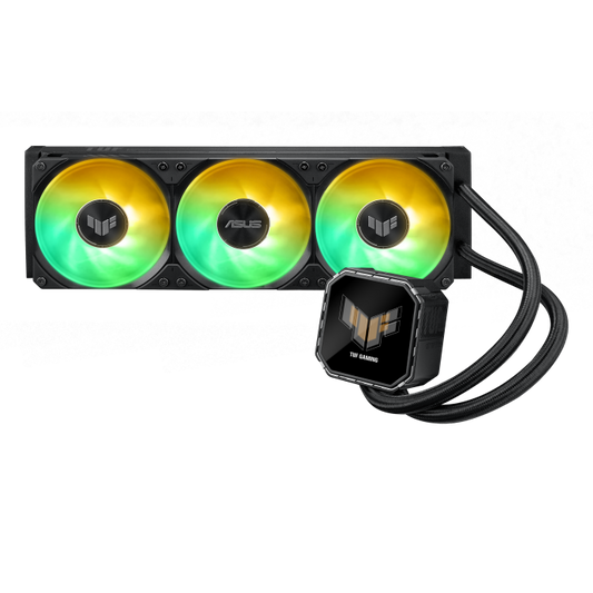 ASUS Fan TUF GAM LC III 360ARGBLCD AIO Liquid CPU Cooler