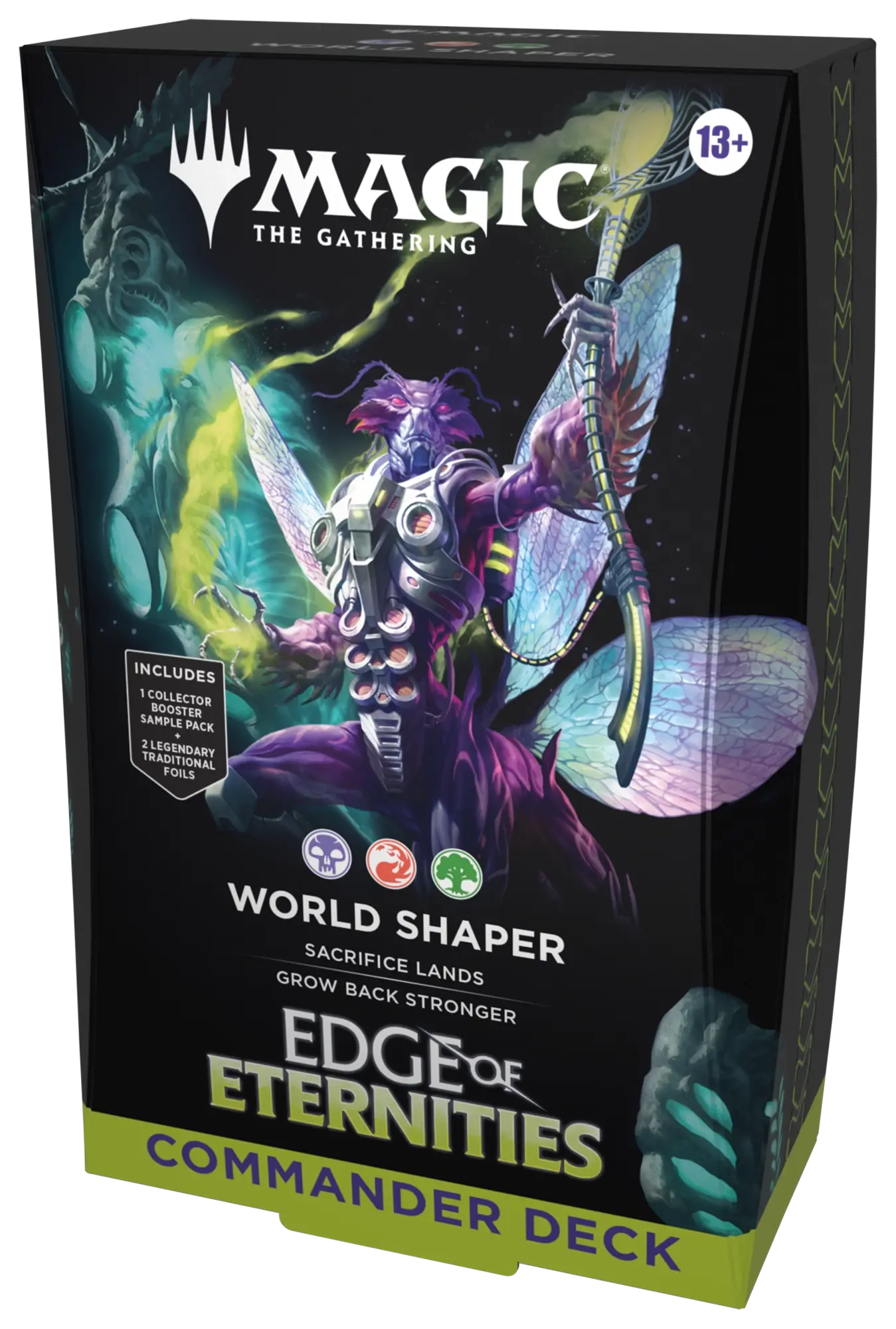 MTG EDGE OF ETERNITIES COMMANDER - WORLD SHAPER