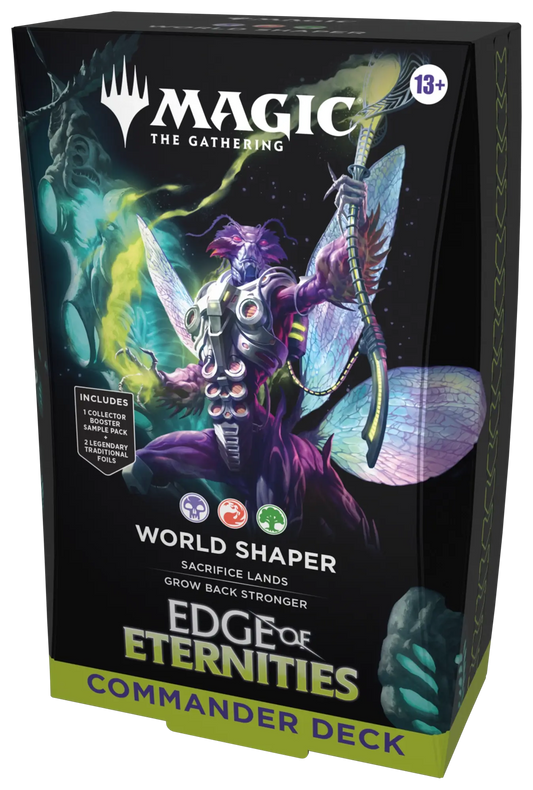 MTG EDGE OF ETERNITIES COMMANDER - WORLD SHAPER