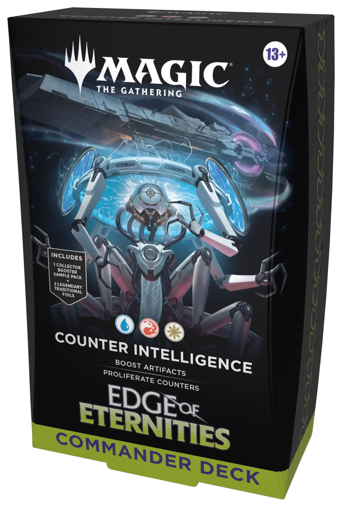 MTG EDGE OF ETERNITIES COMMANDER - COUNTER INTELEGIENCE