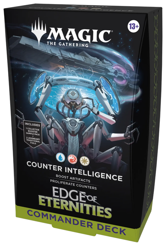 MTG EDGE OF ETERNITIES COMMANDER - COUNTER INTELEGIENCE