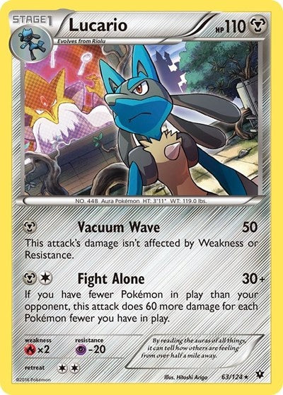 Lucario [XY10 - 63]