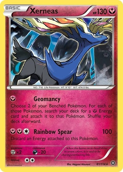 Xerneas [XY11 - 81]