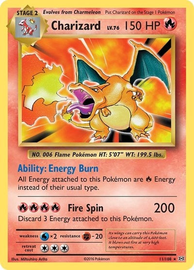 Charizard [XY12 - 11]