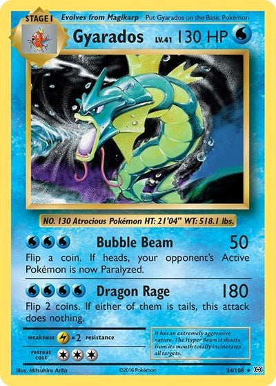 Gyarados [XY12 - 34]