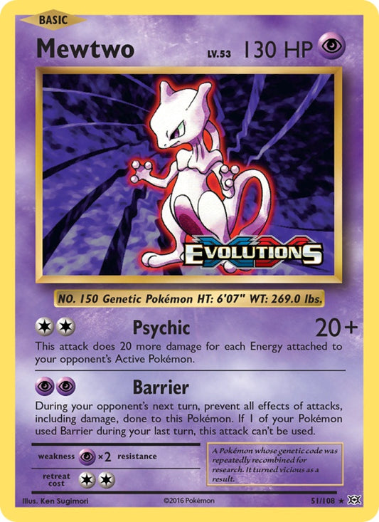 Mewtwo [XY12 - 51]