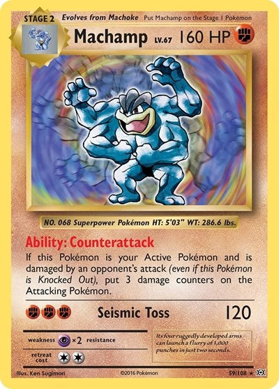 Machamp [XY12 - 59]