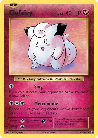 Clefairy [XY12 - 63]