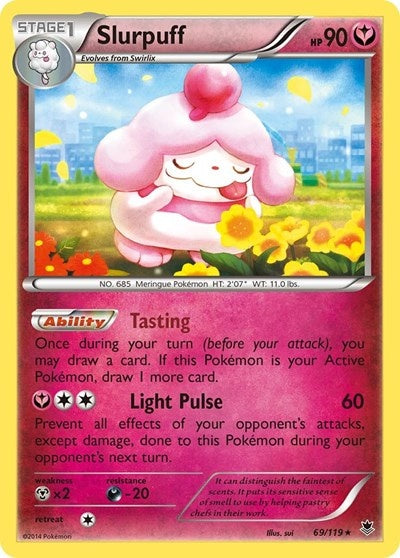 Slurpuff [XY4 - 69]