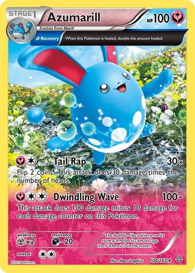 Azumarill [XY5 - 104]