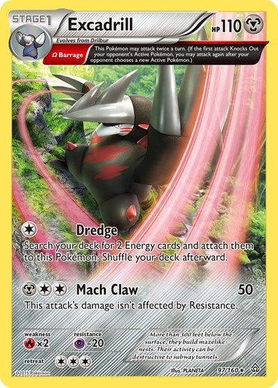 Excadrill [XY5 - 97]