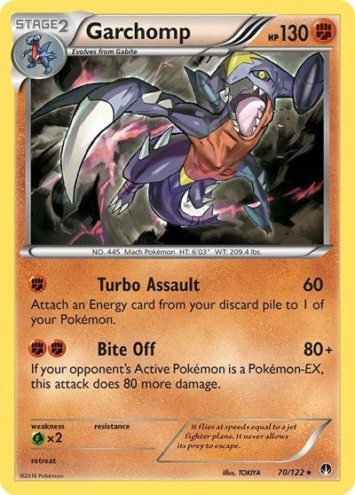 Garchomp [XY9 - 70]