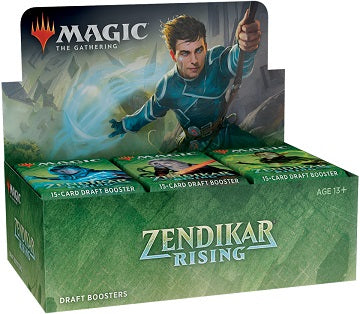 MTG ZENDIKAR RISING DRAFT BOOSTER DISPLAY