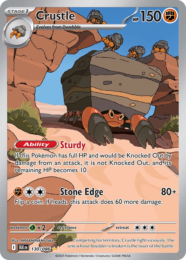 Crustle [ZSV10PT5 - 130]
