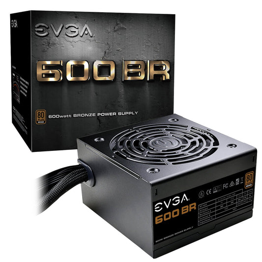 Alimentation ATX EVGA 600 80+ Bronze