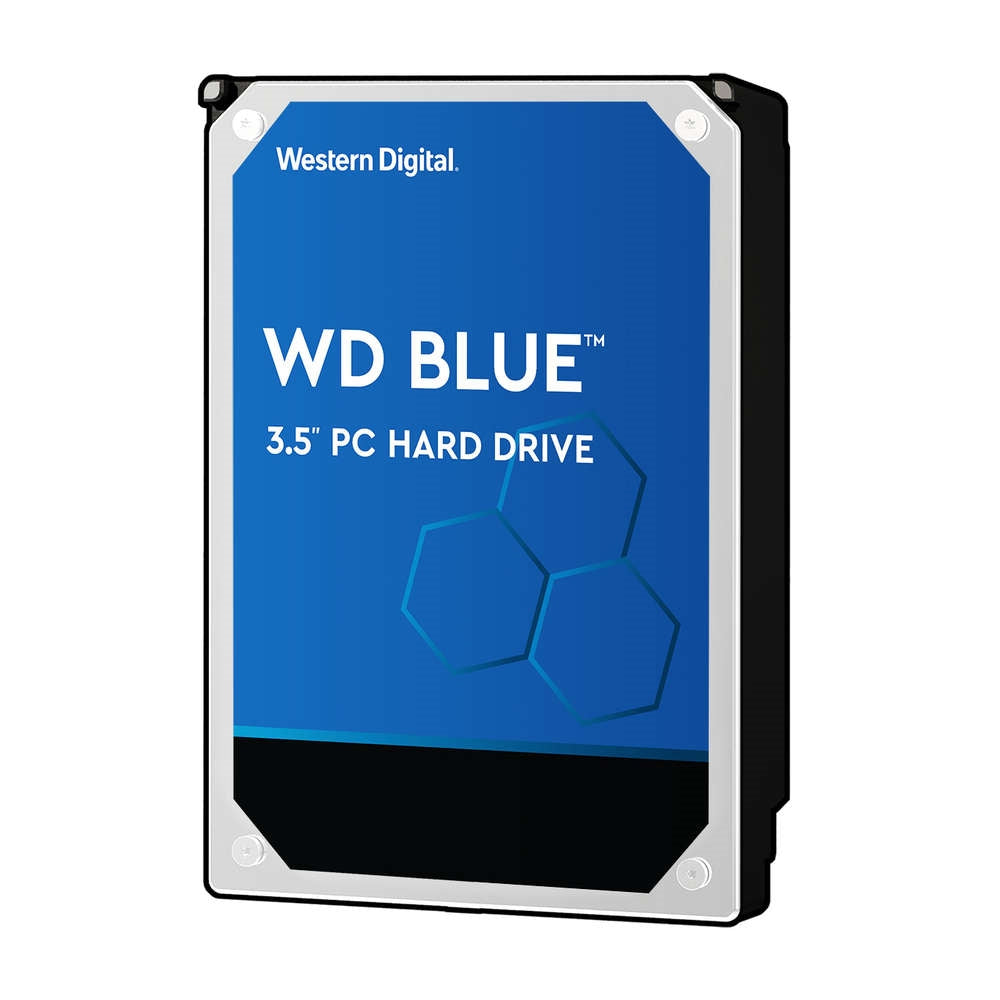 Disque dur interne Western Digital Blue 2 To 3,5" 5 400 tr/min