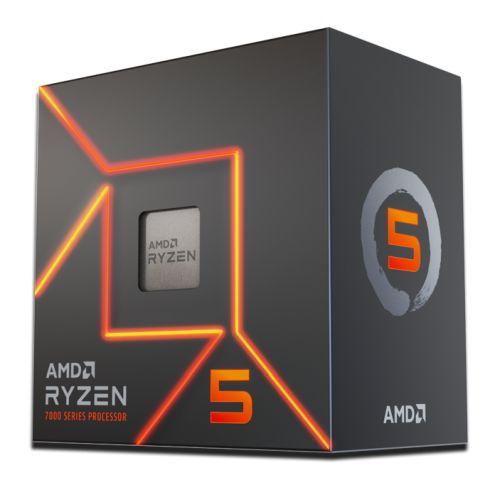 Processeur AMD Ryzen 5 7600 3,8 GHz à 6 cœurs