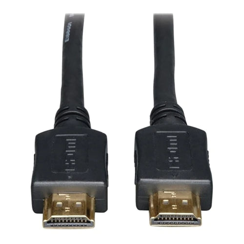 Câble vidéo numérique Tripp Lite HDMI doré 6 pieds