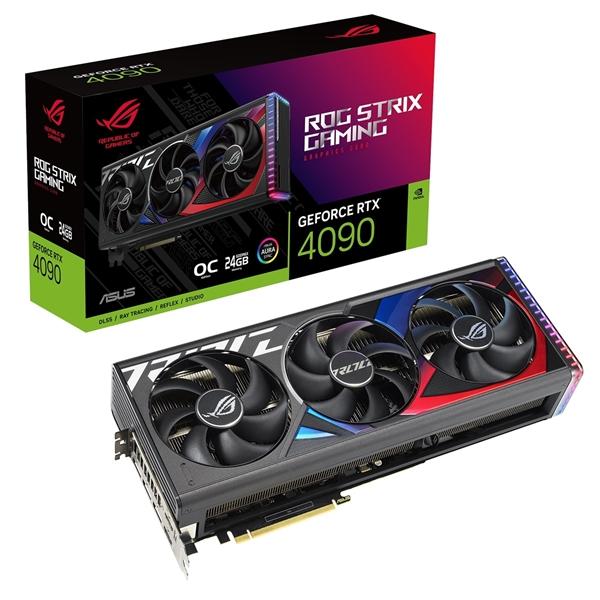 Asus ROG STRIX GAMING OC GeForce RTX 4090 24 GB Video Card